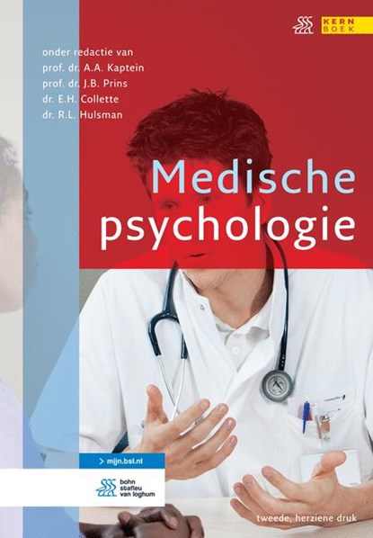 Medische psychologie, A.A. Kaptein ; J.B. Prins ; E.H. Collette ; R.L. Hulsman - Paperback - 9789031378197
