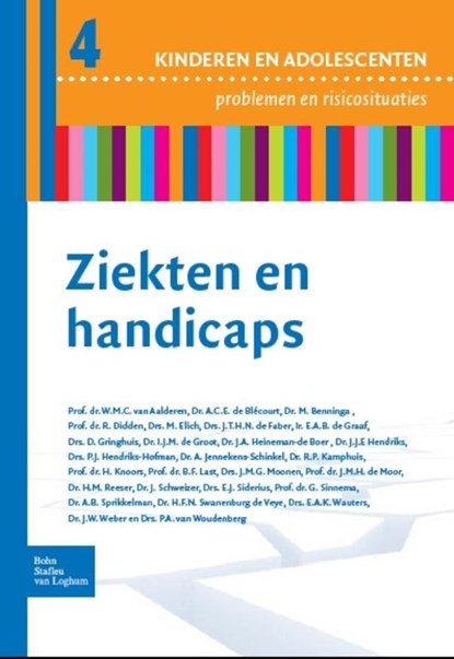 Ziekten en handicaps, W.M.C. van Aalderen - Ebook - 9789031378340