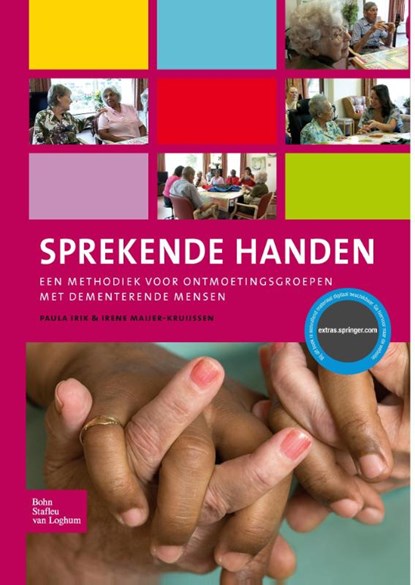 Sprekende handen, Paula Irik ; Irene Maijer - Kruijssen - Paperback - 9789031380701
