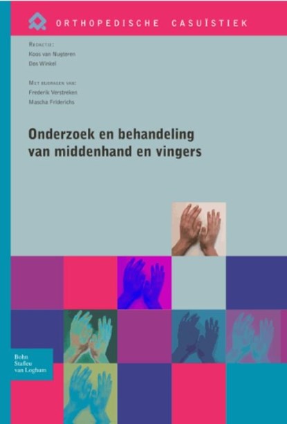 Onderzoek en behandeling van middenhand en vingers, niet bekend - Ebook - 9789031380794