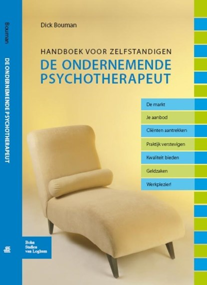 De ondernemende psychotherapeut, Dick Bouman - Paperback - 9789031381883