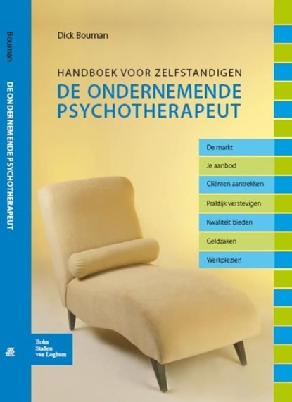 De ondernemende psychotherapeut, Dick Bouman - Ebook - 9789031381890