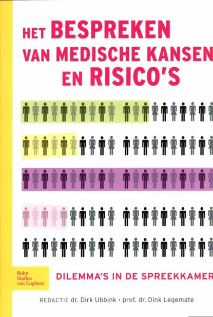 Het bespreken van medische kansen en risico's, D.T. Ubbink ; D.A. Legemate ; Anne-Bregtje Schelfhout - Paperback - 9789031382637