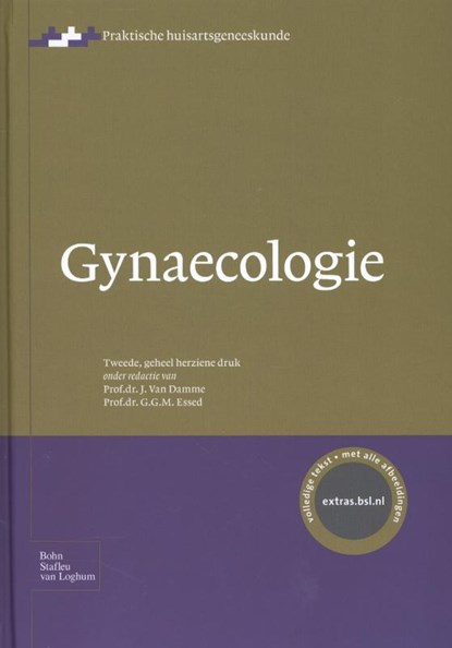 Gynaecologie, J. Van Damme ; G.G.M. Essed - Gebonden - 9789031382668