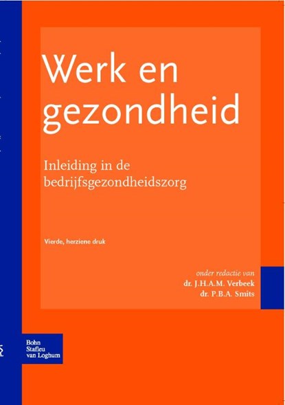 Werk en gezondheid, P.B.A. Smits - Paperback - 9789031382941