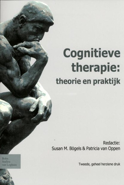 Cognitieve therapie, Susan Bögels ; Patricia van Oppen - Paperback - 9789031383092