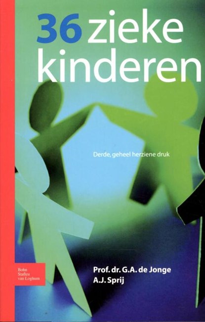 36 zieke kinderen, Guus de Jonge ; Arwen Sprij - Paperback - 9789031384235