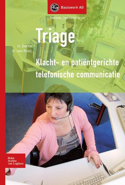 Triage, Hay Derkx ; Harrie van Rooij - Paperback - 9789031384655
