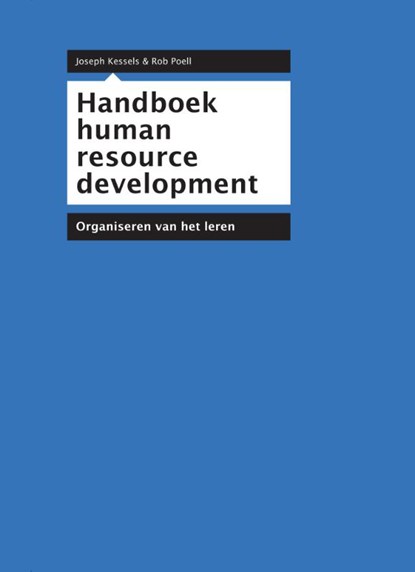 Human Resources Development, Joseph Kessels ; Rob Poell - Paperback - 9789031385645
