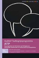 Auditief Taalbegripsprogramma (ATP) complete set - R. BASTIAANSE - 9789031385720
