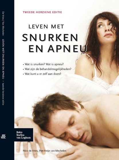 Leven met snurken en apneu, Nico de Vries ; Piet-Heijn van Mechelen - Paperback - 9789031386222