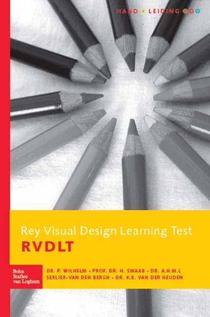 Rey Visual Design Learning Test, P. Wilhelm - Paperback - 9789031386260