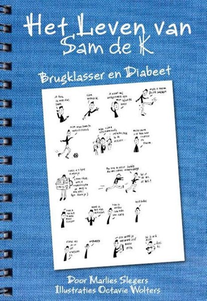 Het leven van Sam de K., Marlies Slegers - Paperback - 9789031386833
