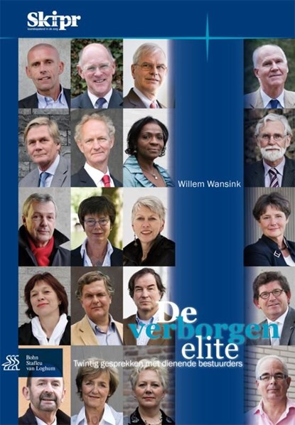 De verborgen elite, Willem Wansink - Ebook - 9789031386888