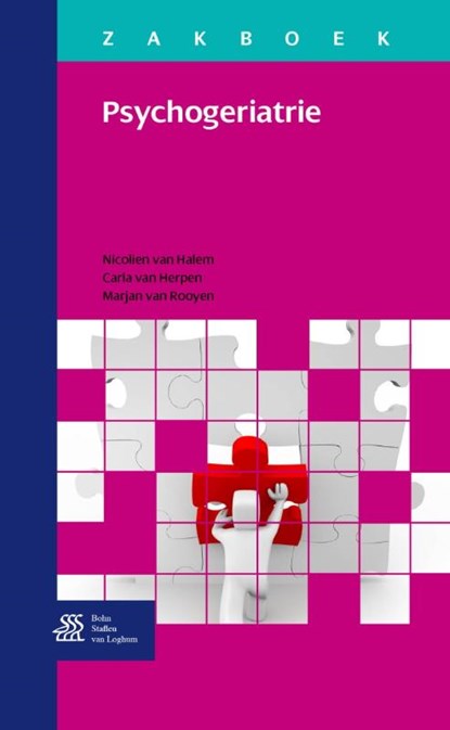 Zakboek Psychogeriatrie, Nicolien van Halem ; Carla van Herpen ; Marjan van Rooyen - Paperback - 9789031387243