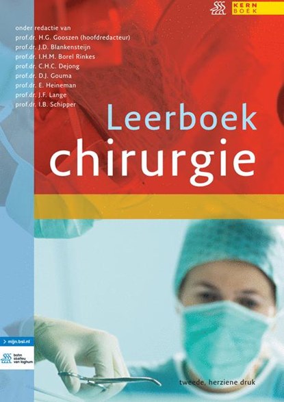 Leerboek chirurgie, H.G. Gooszen ; J.D. Blankensteijn ; I.H.M. Borel Rinkes ; C.H.C. Dejong ; D.J. Gouma ; E. Heineman ; J.F. Lange ; I.B. Schipper - Gebonden - 9789031387342