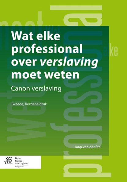 Wat elke professional over verslaving moet weten, Jaap van der Stel ; Stichting Resultaten Scoren - Paperback - 9789031388363