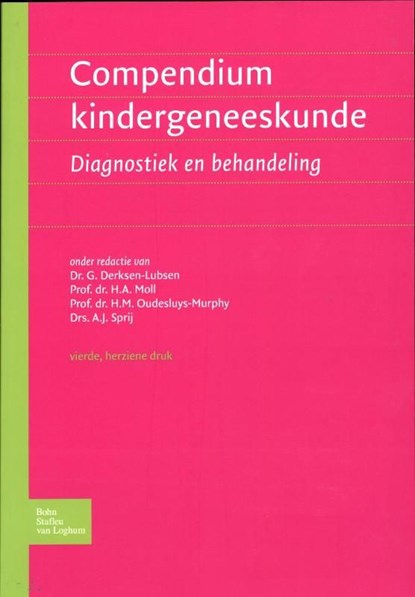 Compendium kindergeneeskunde, niet bekend - Ebook - 9789031390045
