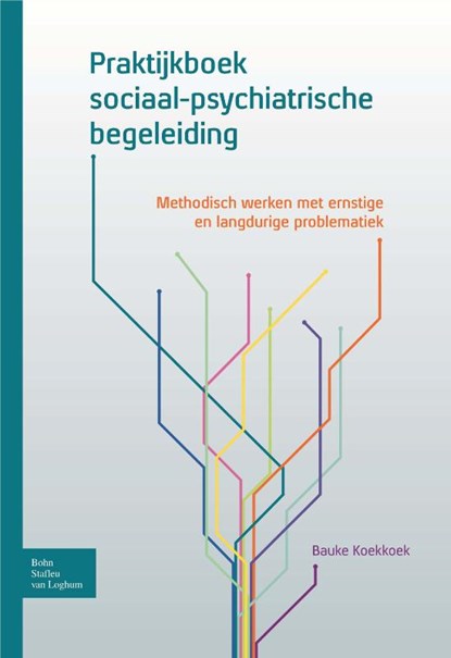 Praktijkboek sociaal-psychiatrische begeleiding, Bauke Koekkoek - Paperback - 9789031390533