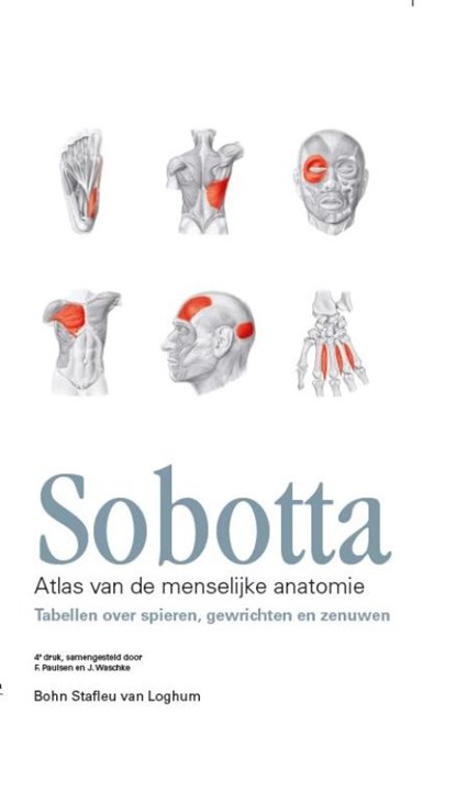 Sobotta Tabellen over spieren, gewrichten en zenuwen, ... Sobotta - Paperback - 9789031390748