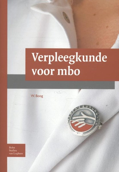 Verpleegkunde voor mbo, Wupke Boog - Paperback - 9789031392308