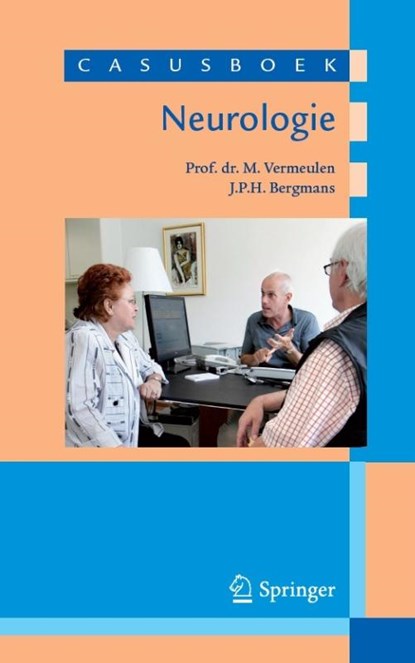 Casusboek neurologie, M. Vermeulen ; J.P.H. Bergmans - Paperback - 9789031392629