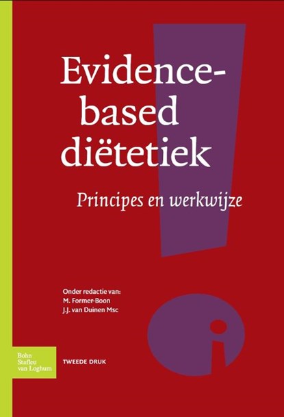 Evidence-based diëtetiek, M. Former-Boon ; J.J. van Duinen - Paperback - 9789031394203