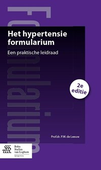Het hypertensie formularium | P.W. de Leeuw | 
