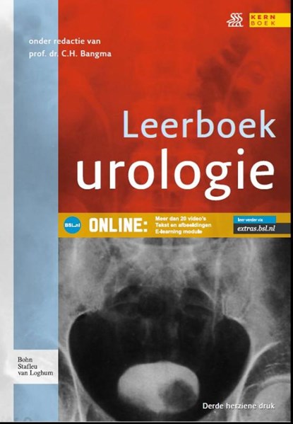 Leerboek urologie, C.H. Bangma - Paperback - 9789031398089