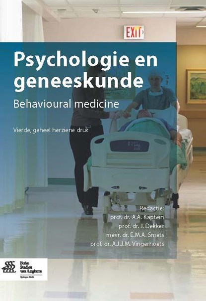 Psychologie en geneeskunde, A.A. Kaptein ; J. Dekker ; E.M.A. Smets ; A.J.J.M. Vingerhoets - Paperback - 9789031398898