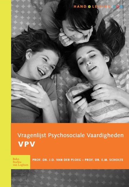 Vragenlijst Psychosociale Vaardigheden (VPV) - handleiding, E.M. Scholte ; J.D. van der Ploeg - Paperback - 9789031399468