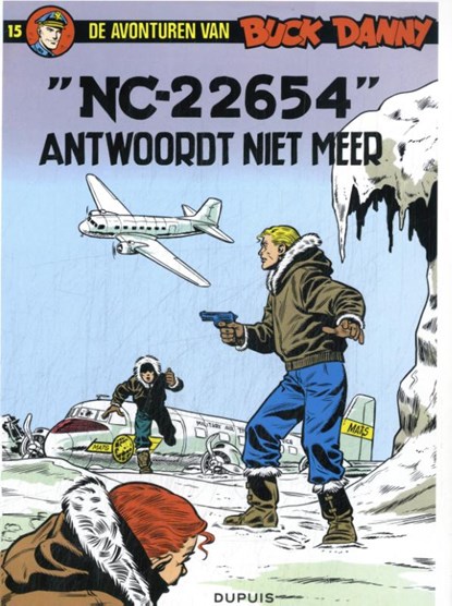 NC 22654 antwoordt niet meer, Jean-Michel Charlier - Paperback - 9789031400638