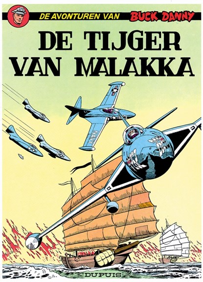 019. de tijger van malakka, victor Hubinon ;  jean-michel Charlier - Paperback - 9789031400676