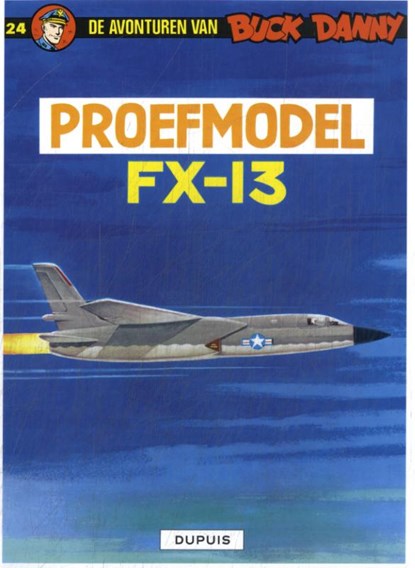 Proefmodel FX13, Jean-Michel Charlier - Paperback - 9789031400720