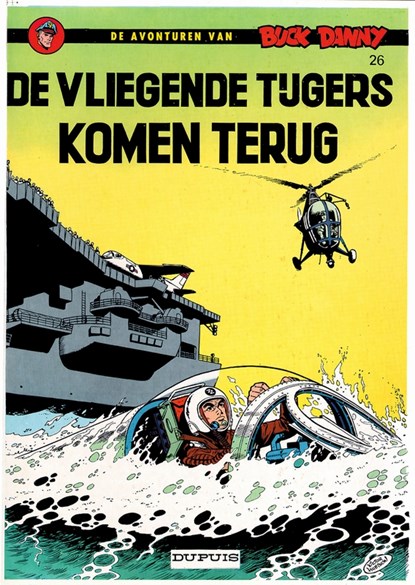 De vliegende tijgers komen terug, Jean-Michel Charlier - Paperback - 9789031400744