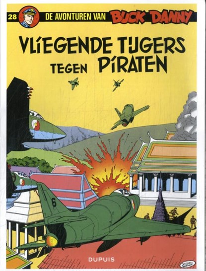 Vliegende tijgers tegen piraten, Jean-Michel Charlier - Paperback - 9789031400768