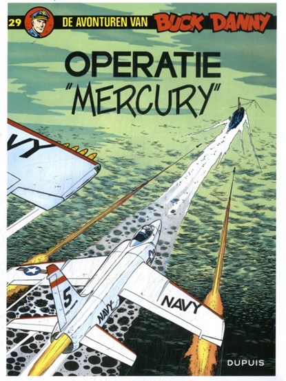 Operatie mercury, Jean-Michel Charlier - Paperback - 9789031400775