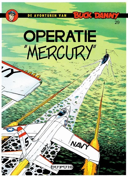 029. operatie mercury, victor Hubinon ;  jean-michel Charlier - Paperback - 9789031400775