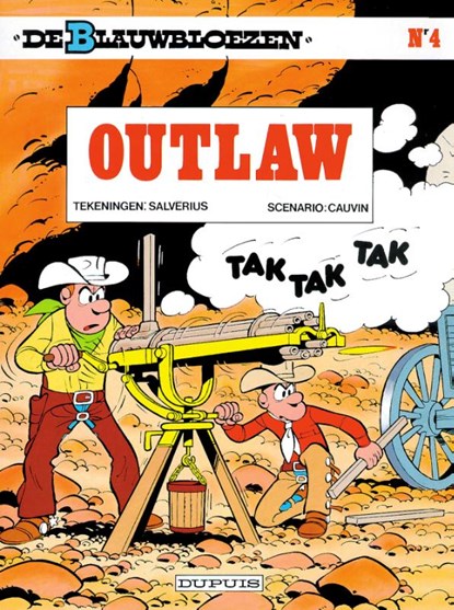 Outlaw, Cauvin - Paperback - 9789031403318