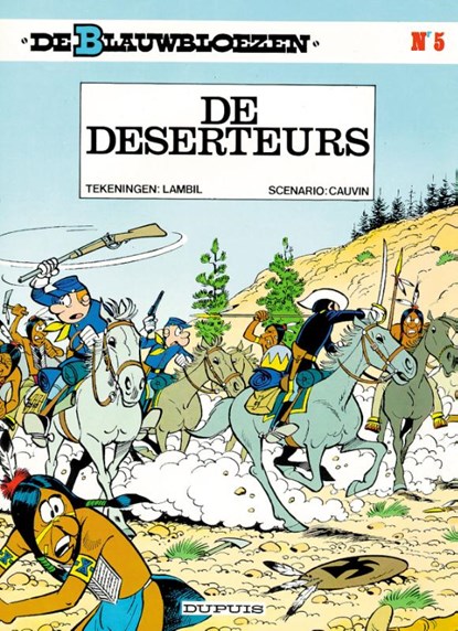 Deserteurs, Cauvin - Paperback - 9789031403325