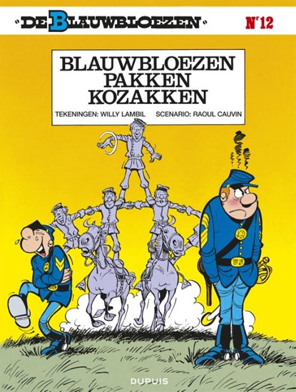 Blauwbloezen pakken kozakken, Cauvin - Paperback - 9789031405084