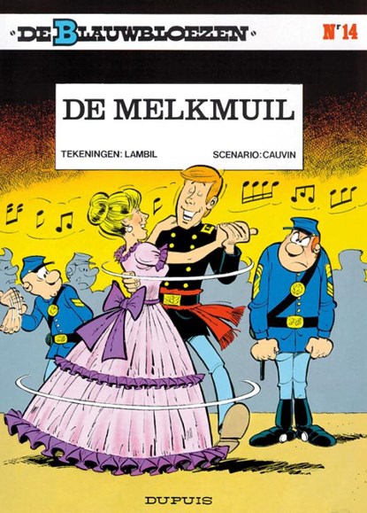 Melkmuil, Raoul Cauvin - Paperback - 9789031405596