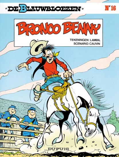 Bronco benny, Cauvin - Paperback - 9789031406142