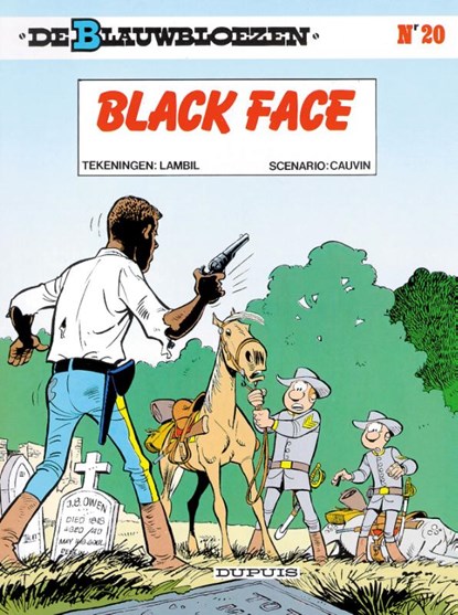 Black face, Lambil - Paperback - 9789031408580