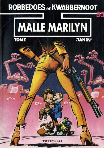 Malle marilyn, Tome - Paperback - 9789031409976