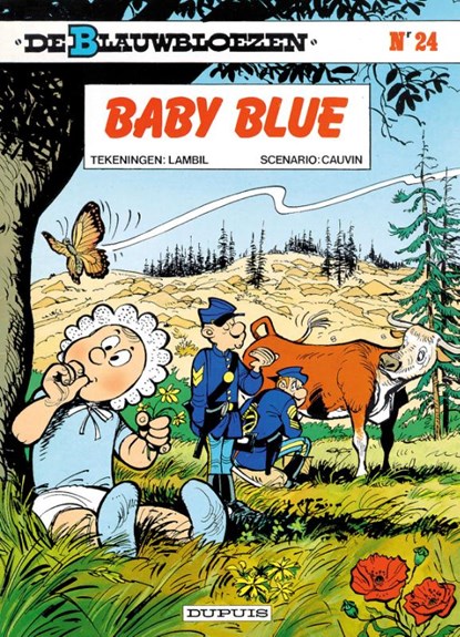 Baby blue, Lambil - Paperback - 9789031410408