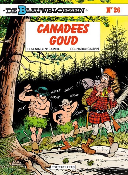 Canadees goud, Lambil - Paperback - 9789031411511