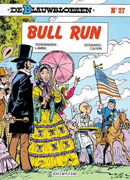 Bull run, Lambil - Paperback - 9789031411993