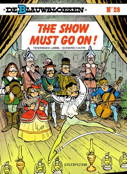 Show must go on, Lambil - Paperback - 9789031412457