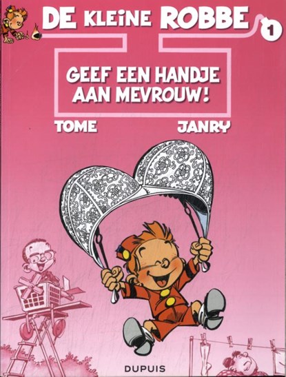 Geef een handje aan mevrouw!, Janry - Paperback - 9789031413393